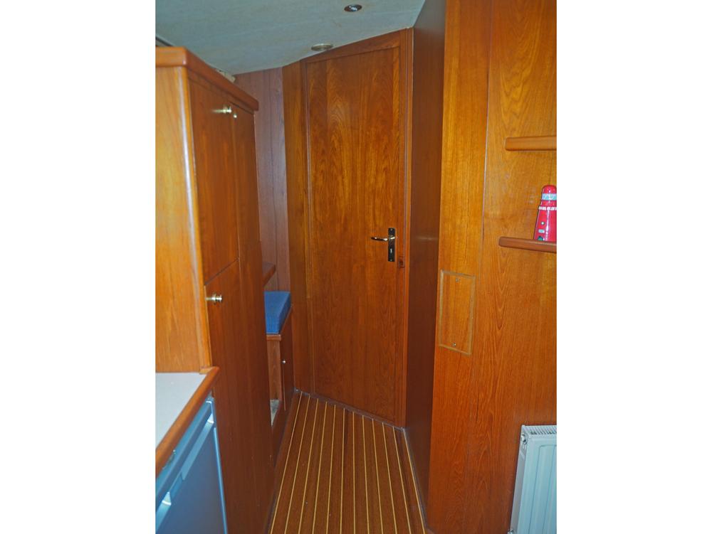 Voorschip, Accommodatie